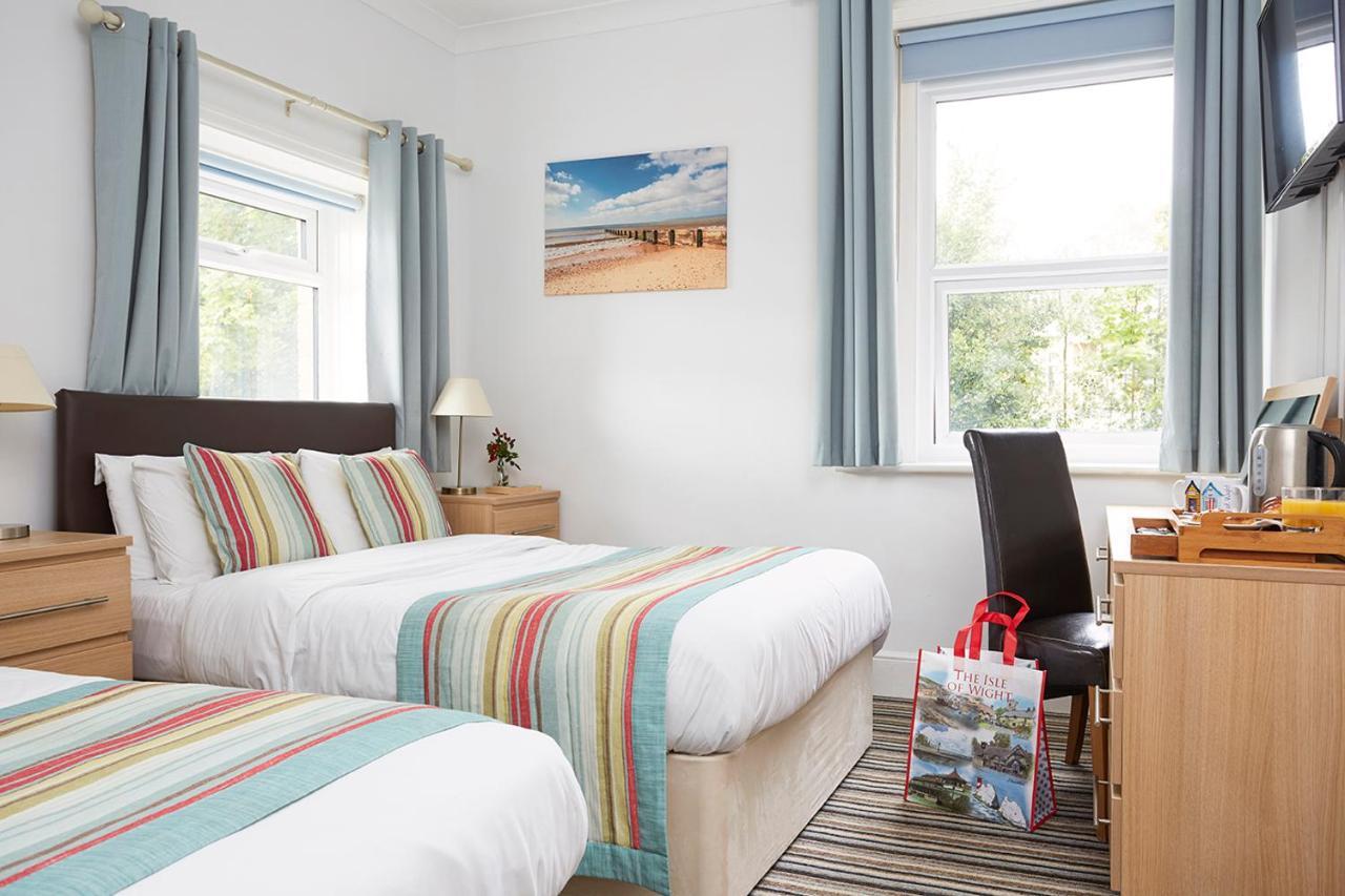 Luccombe Manor Country House Hotel Shanklin Exteriör bild