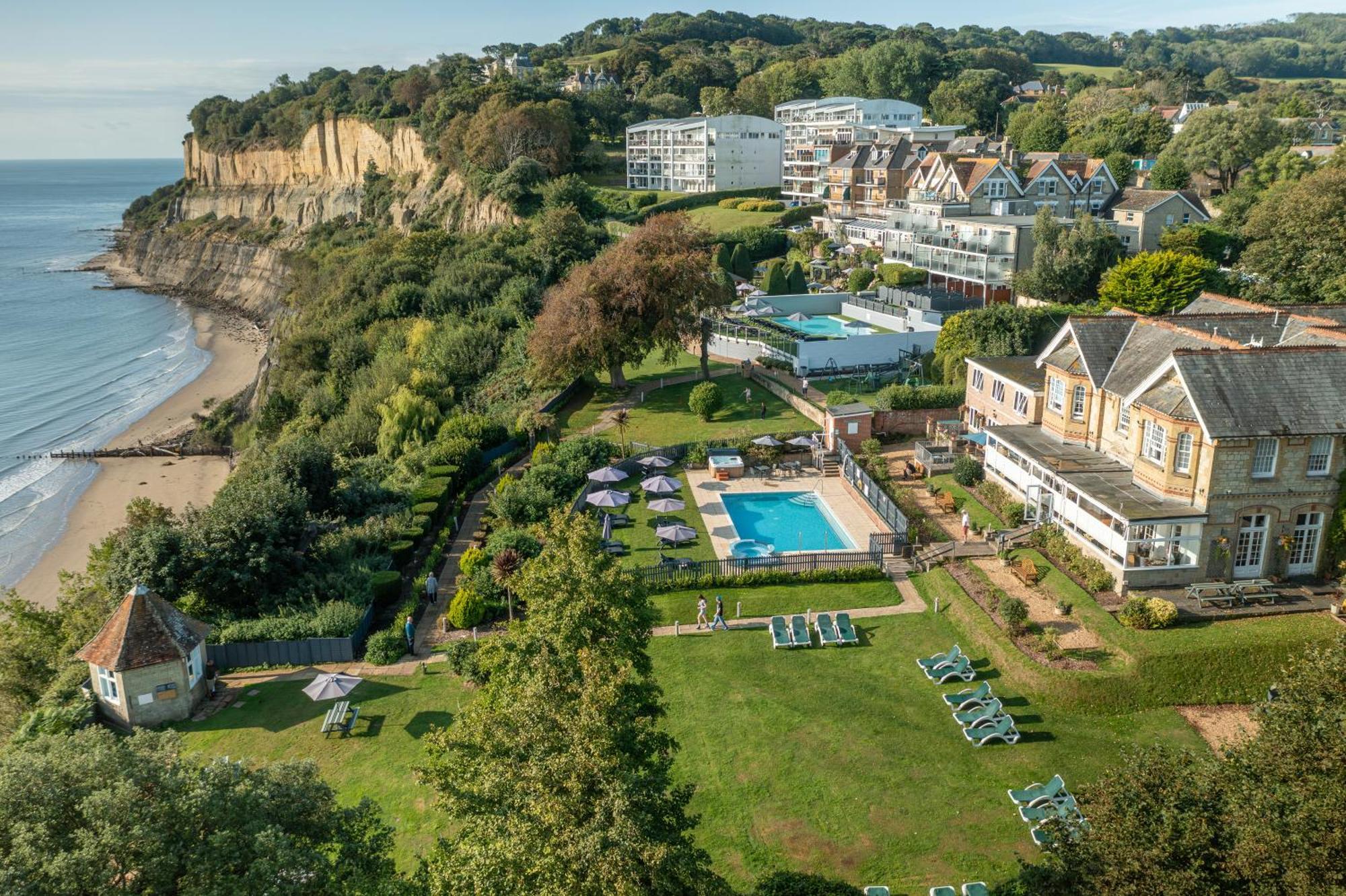 Luccombe Manor Country House Hotel Shanklin Exteriör bild