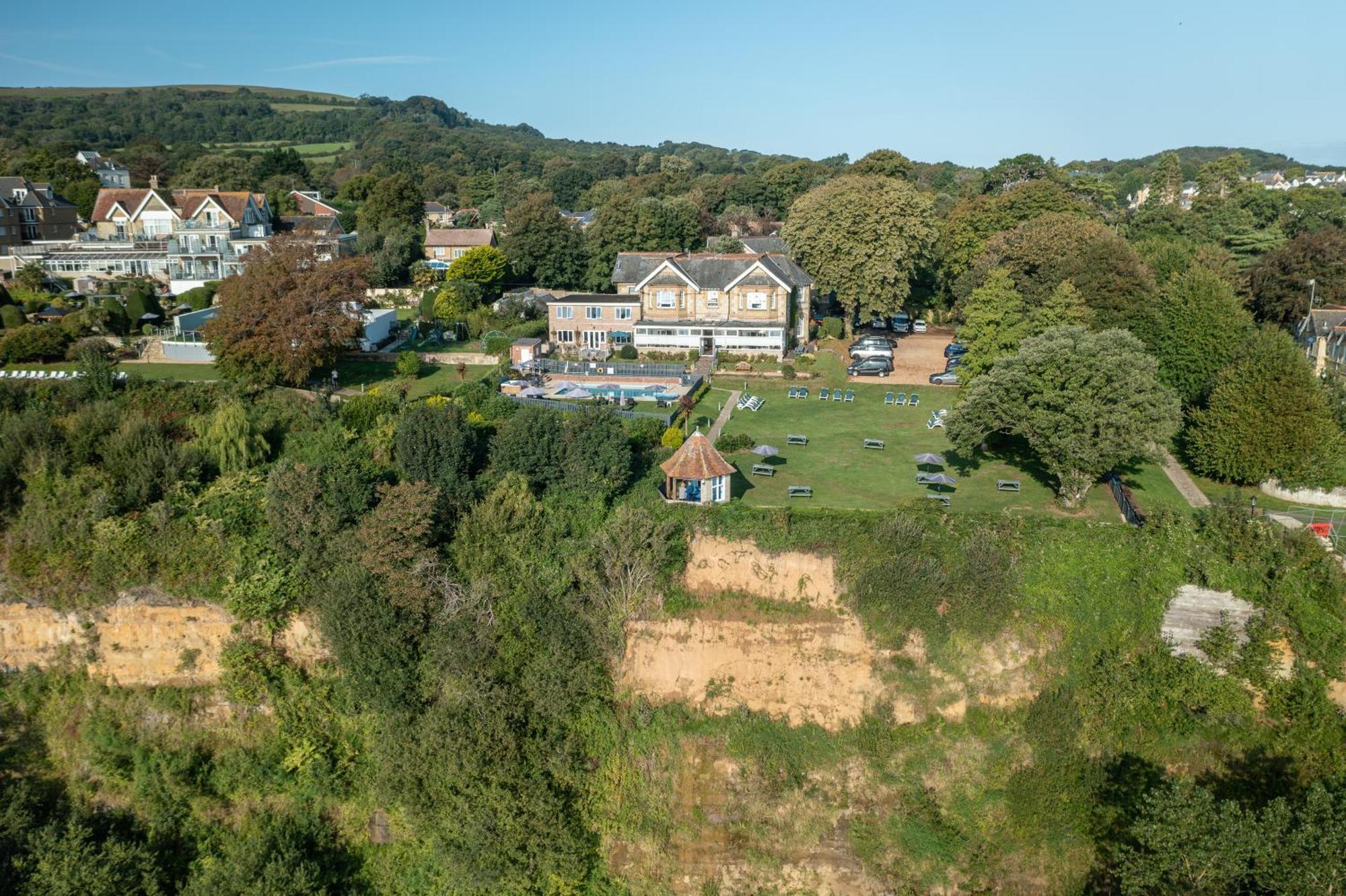 Luccombe Manor Country House Hotel Shanklin Exteriör bild