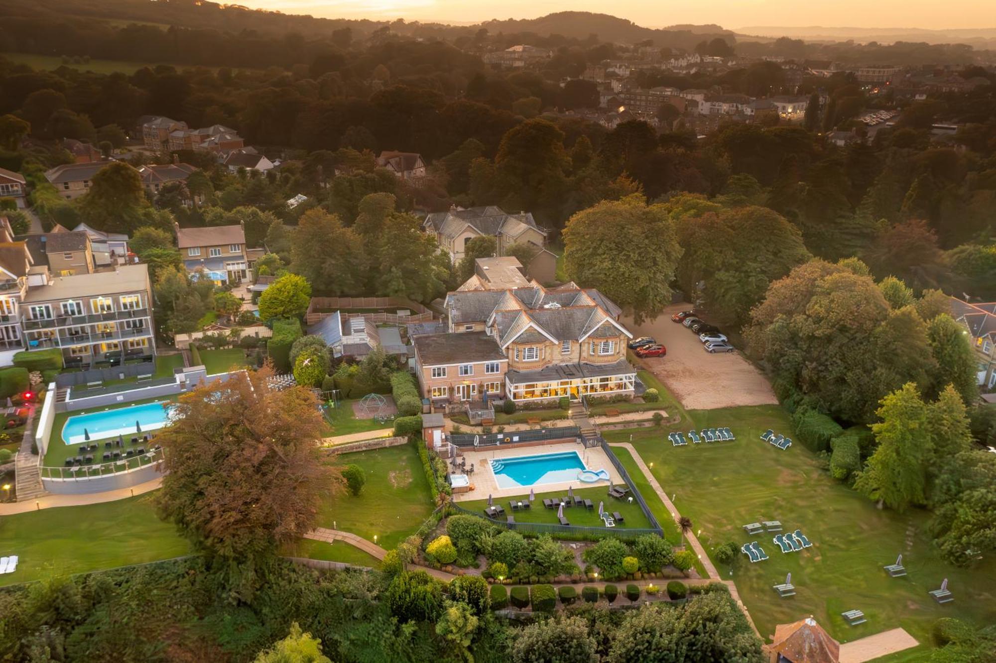Luccombe Manor Country House Hotel Shanklin Exteriör bild