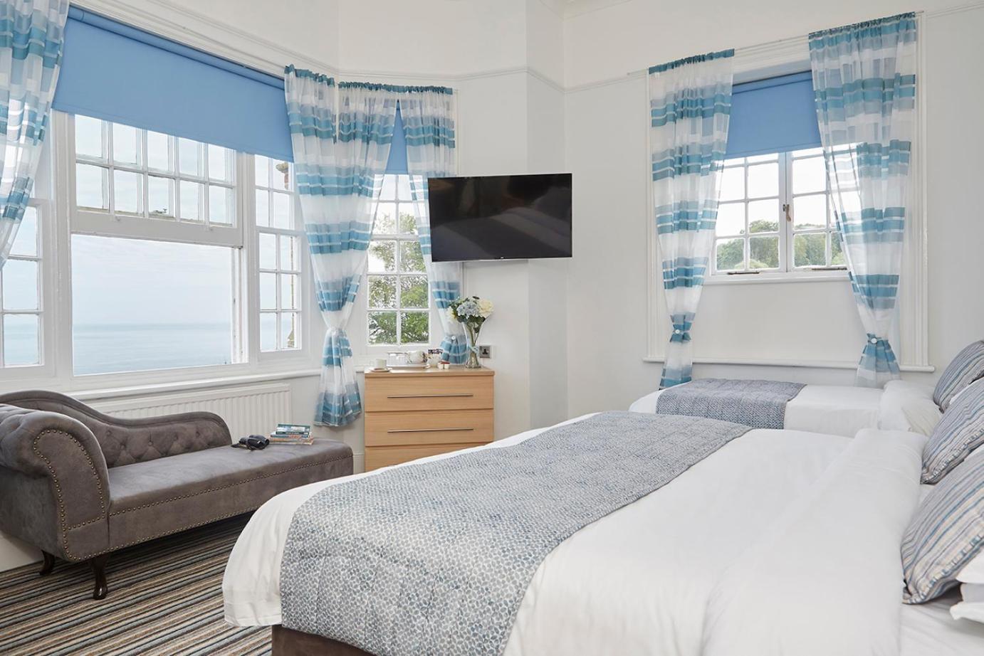 Luccombe Manor Country House Hotel Shanklin Exteriör bild
