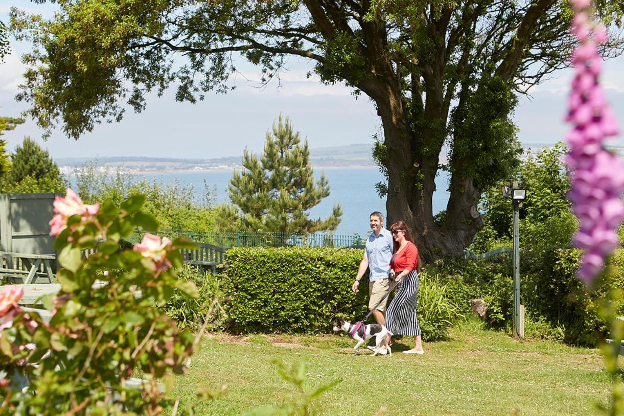Luccombe Manor Country House Hotel Shanklin Exteriör bild