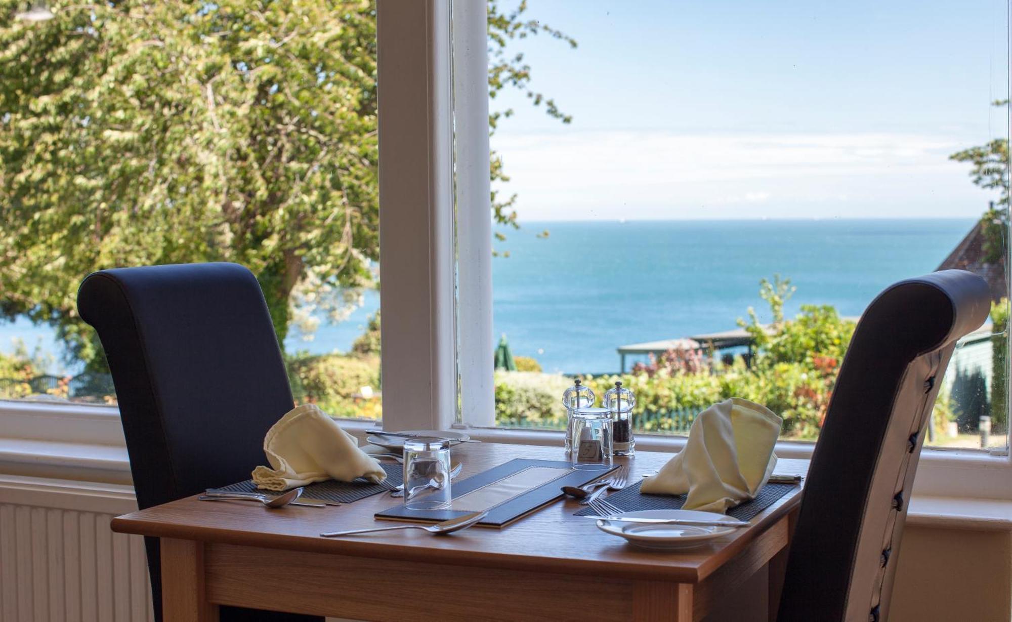 Luccombe Manor Country House Hotel Shanklin Exteriör bild
