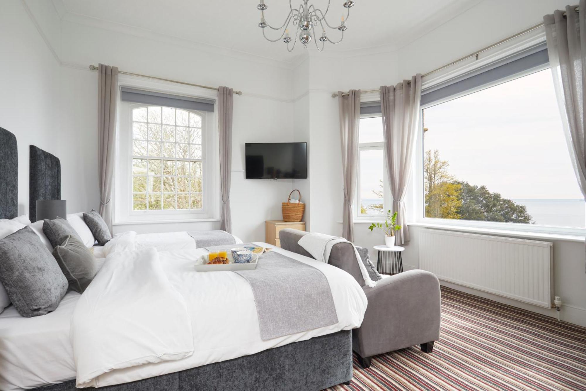 Luccombe Manor Country House Hotel Shanklin Exteriör bild