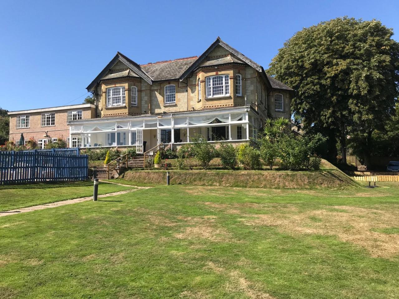 Luccombe Manor Country House Hotel Shanklin Exteriör bild