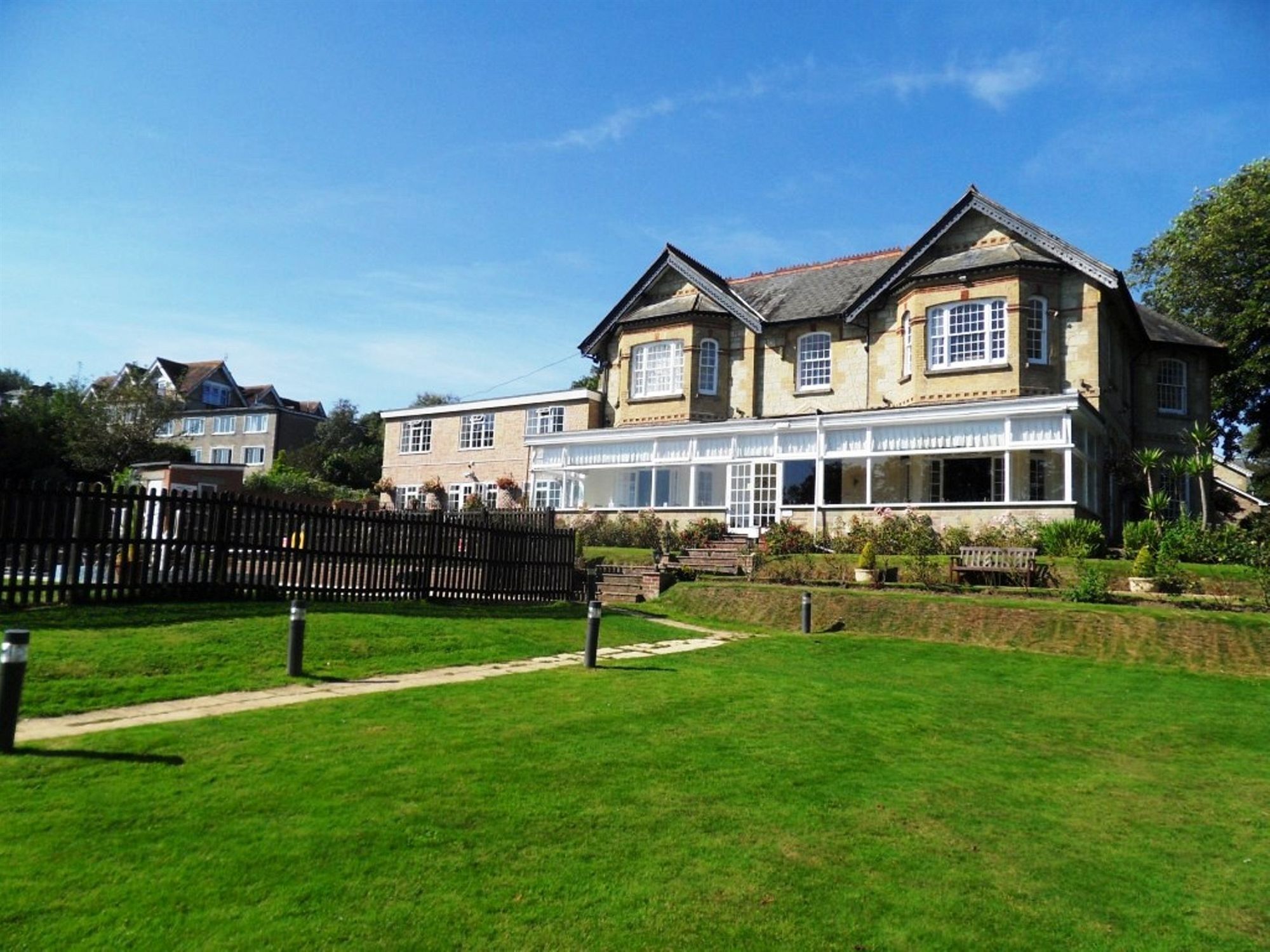 Luccombe Manor Country House Hotel Shanklin Exteriör bild